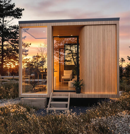 The Garden Studio – Home office turned sanctuary